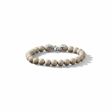 Spiritual Beads river stone bracelet