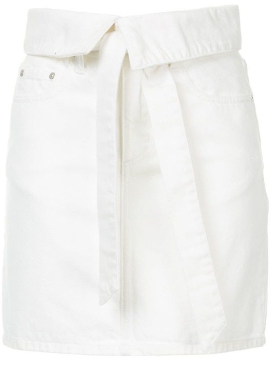 Vertigo waistband mini skirt展示图