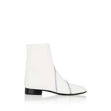 Garconne Leather Ankle Boots