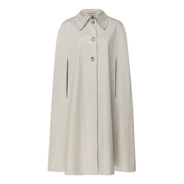 Cotton Cape Coat