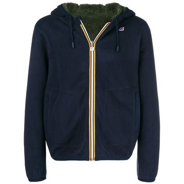 zipped hoodie