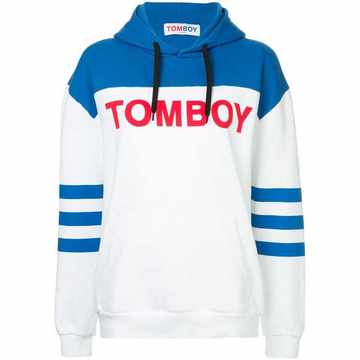 two tone hoodie