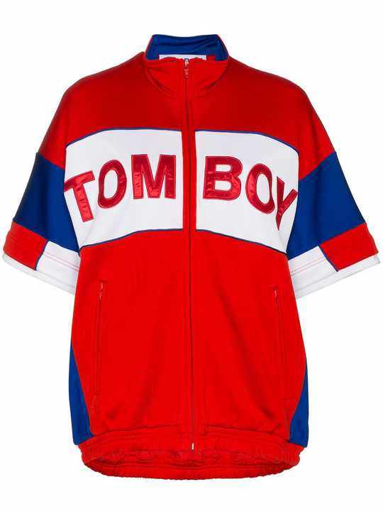 Tomboy Marvin cotton-blend track jacket展示图