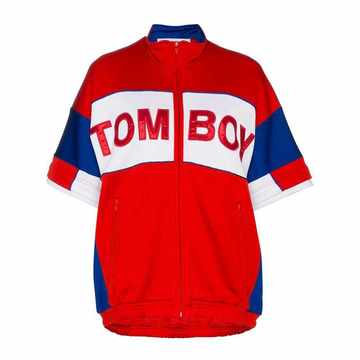 Tomboy Marvin cotton-blend track jacket