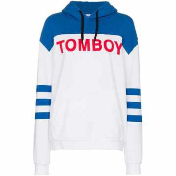 Tomboy Bob cotton hoodie