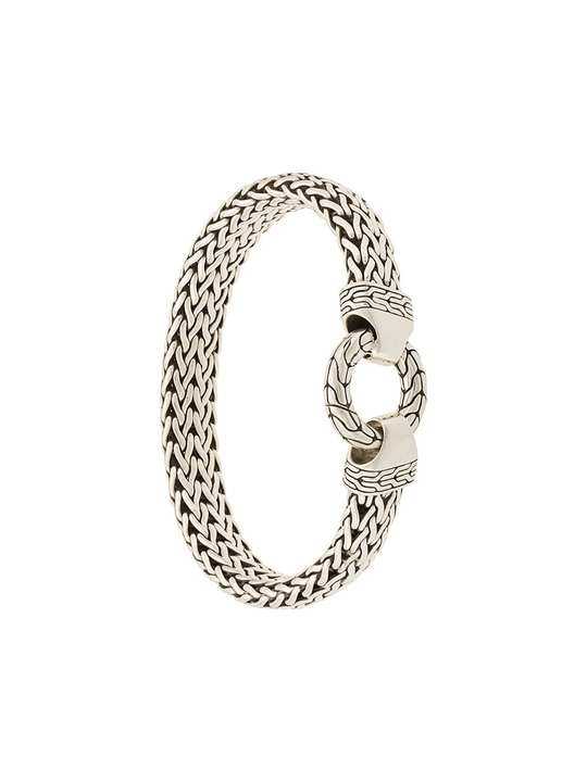 Classic Chain Ring Clasp bracelet展示图