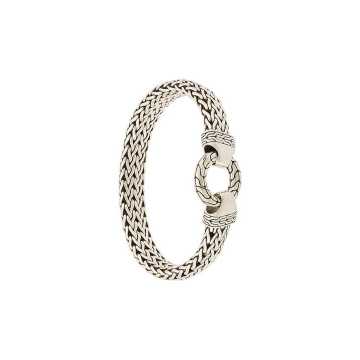 Classic Chain Ring Clasp bracelet