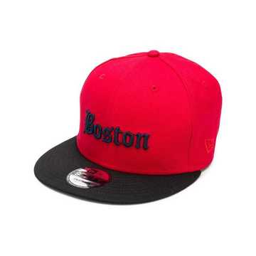 Boston baseball cap