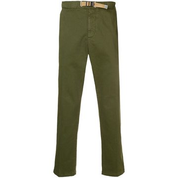 slim-fit trousers