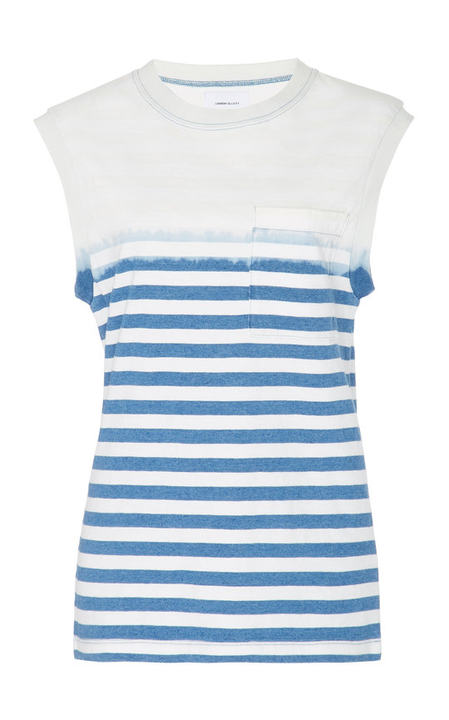 Poolbay Striped Cotton Tank Top展示图