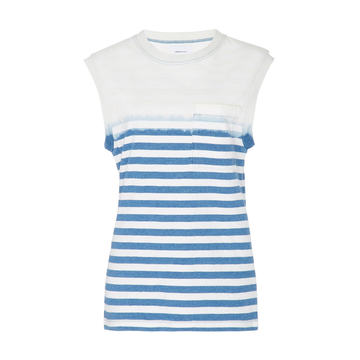 Poolbay Striped Cotton Tank Top