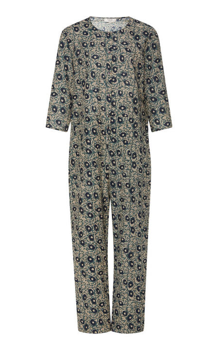 Lucia Cotton Floral Jumpsuit展示图