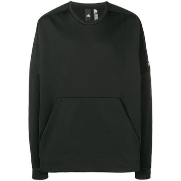 loose-fitted logo sweatshirt