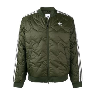 quilted bomber jacket