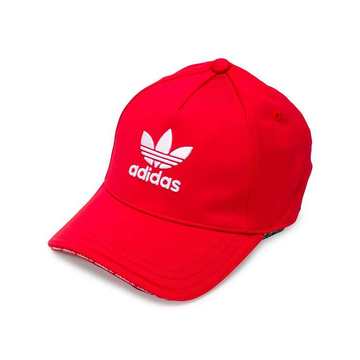 logo embroidered cap