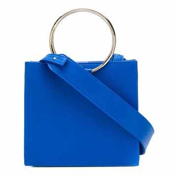 round metal handles tote