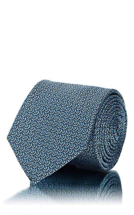 Abstract-Geometric Silk Jacquard Necktie展示图