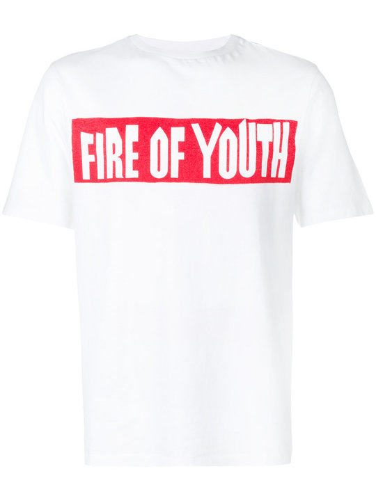 fire of youth T恤展示图