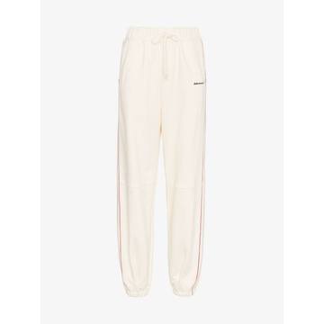 drawstring track trousers