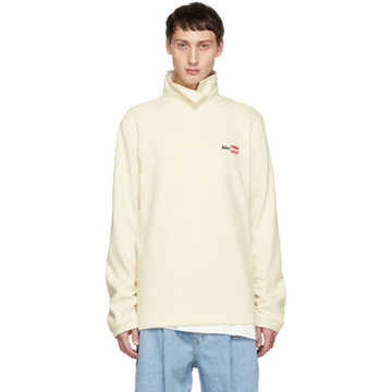 Off-White Over Wrapped Turtleneck