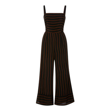 Guanabo Striped Jumpsuit