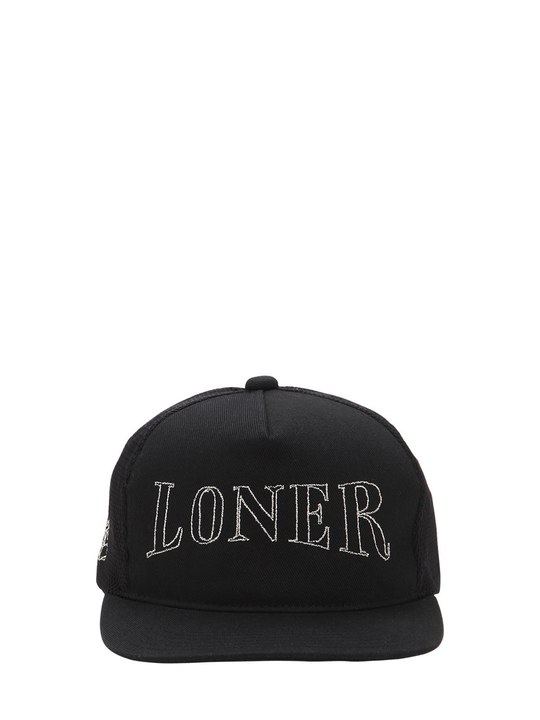 LONER MESH BASEBALL CAP展示图