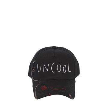 "UNCOOL"破洞棒球帽