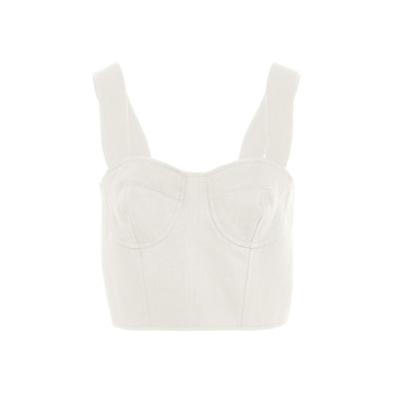 Vann Cropped Bra Top