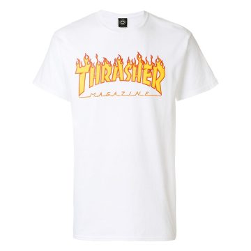 Thrasher火焰T恤