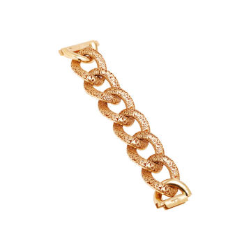 Arabesque Rose Gold Bracelet