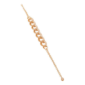 Arabesque Matt Pink Gold Necklace