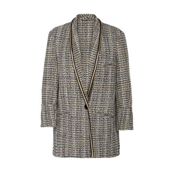 Chesire Cotton-Blend Tweed Jacket