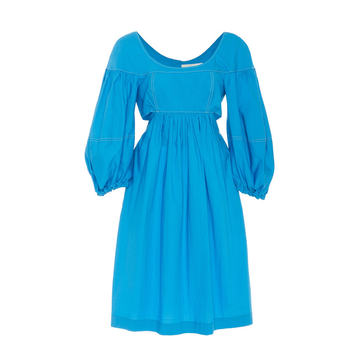 Sanremo Cutout Cotton Dress