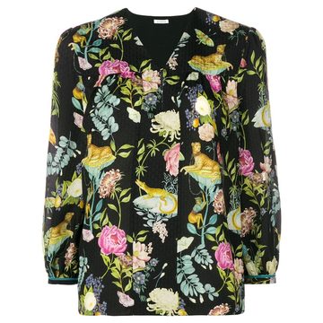 floralprint blouse