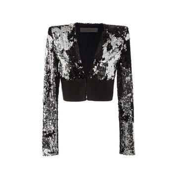 Trixie Bolero Embellished Jacket