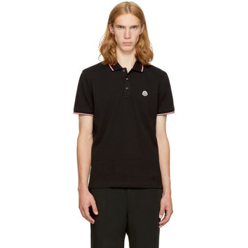 Black Maglia Polo