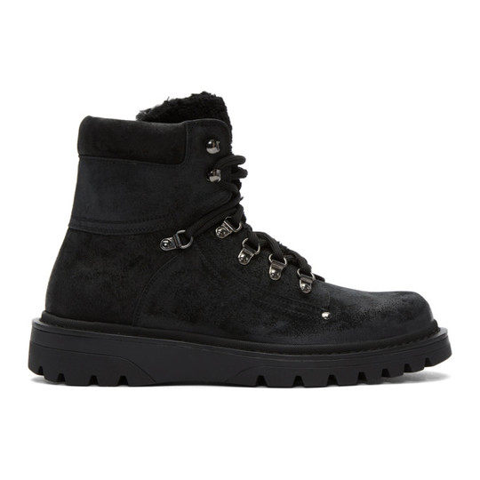 Black Nubuck Egide Boots展示图