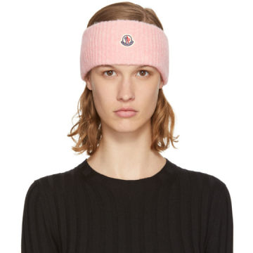 Pink Logo Headband
