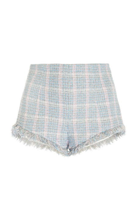 Tartan Tweed Shorts展示图