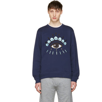 Navy Limited Edition Eye Sweatshirt