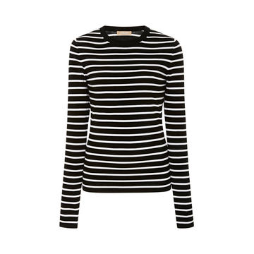 Striped Crewneck Top