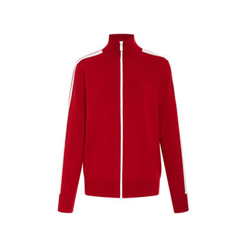 Zip Up Track Jacket