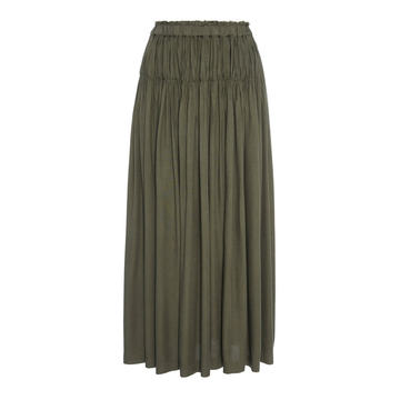 Elin Shirred Skirt