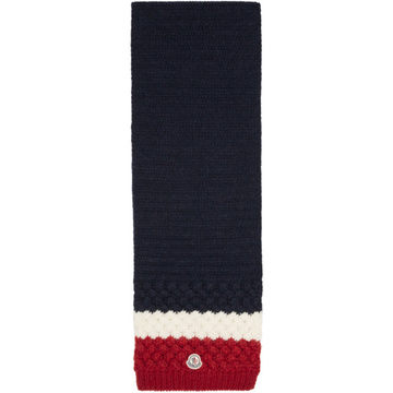 Tricolor Flag Scarf