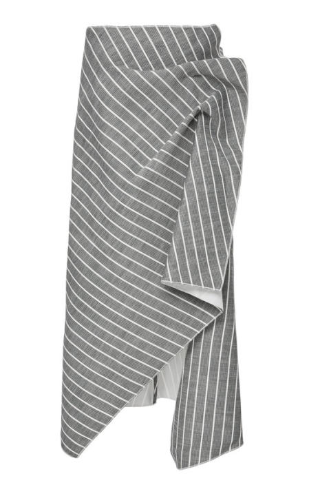 Fincher Striped Skirt展示图