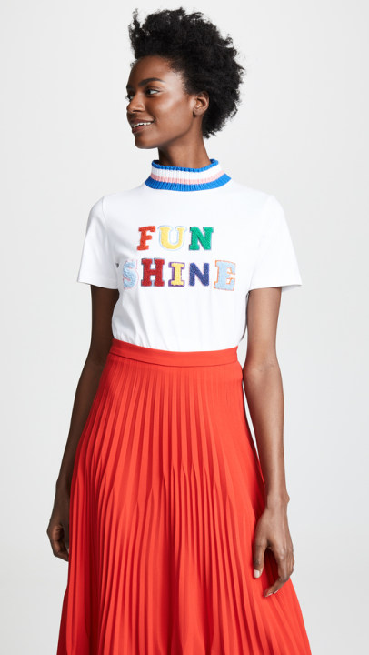 Fun Shine T 恤展示图