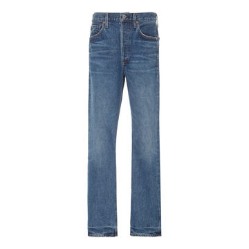 Charlotte High-Rise Straight-Leg Jean