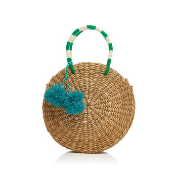 Isabel Pom Pom-Embellished Tote