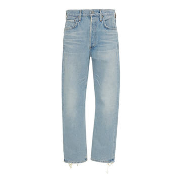 Charlotte High-Rise Straight-Leg Jeans