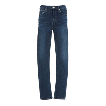 Harlow High-Rise Slim-Leg Jeans